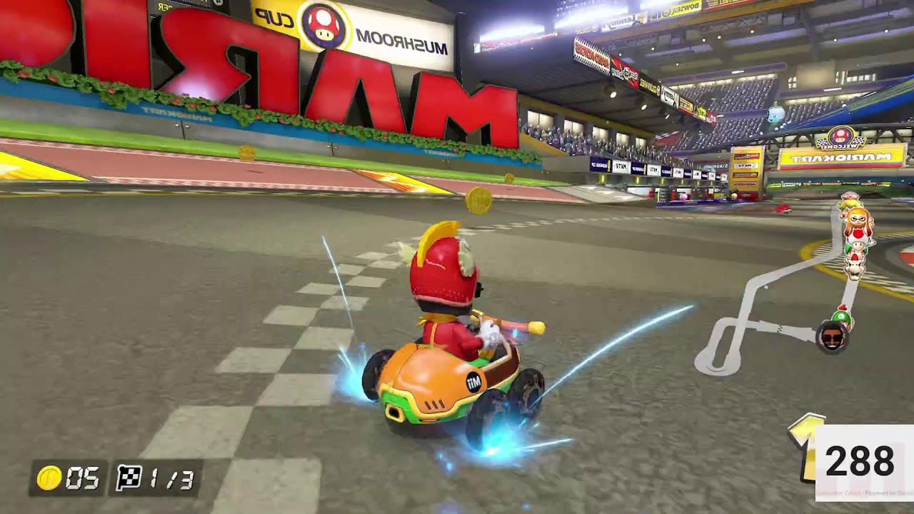 MK8 sunday stream - YouTube