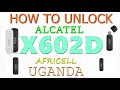 How to unlock alcatel x602d africell uganda