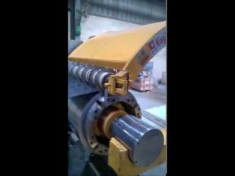 0.2-1.5 mm thick steel sheet slitting line ( KJS120-1-1300)