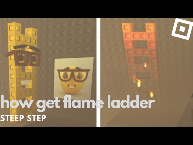 How to get the shamrock ladder in steep steps #roblox #robloxtiktok #r