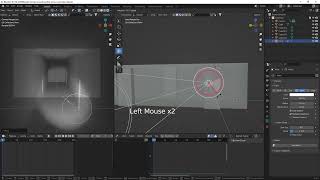Light up your scene with the camera-attached light in Blender