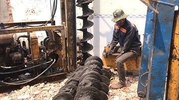 Đầy đủ về ép cọc neo áp dụng cho nhà thấp tầng trong hẻm nhỏ - Kho Tư liệu Xây dựng