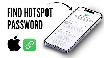 How to Find Hotspot Password