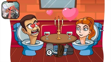 Toilet Monster DOP - ALL Levels solution 1 - 30 Gameplay Walkthrough (Android, iOS)