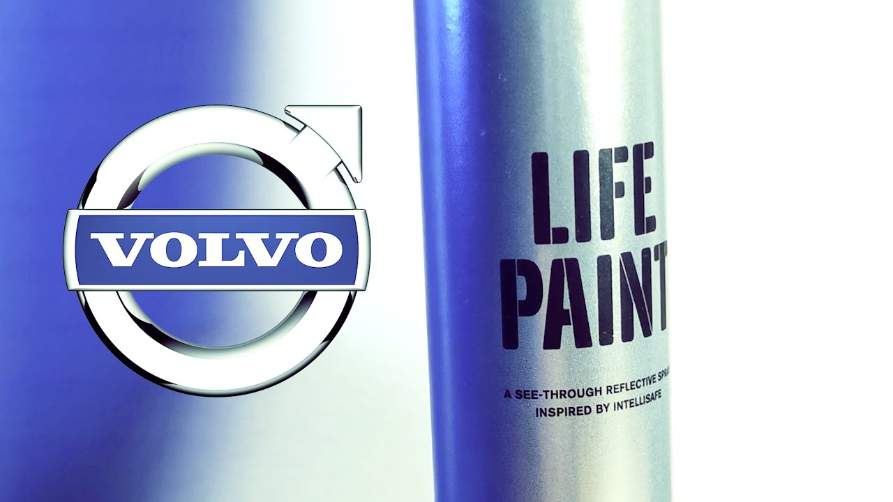 Life Paint VOLVO