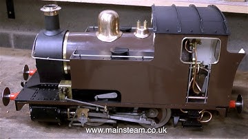 WORKING AT THE STEAM WORKSHOP #24 - COMPLETING THE "CHUB" LOCOMOTIVE REBUILD