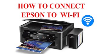How to connect your Epson printer to Wi-Fi