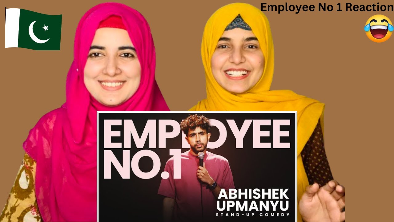 Employee No.1 - Standup Comedy by Abhishek Upmanyu | Pakistani Reaction
