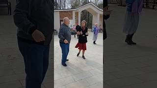 👍Московская кадриль 💃💃💃 #Сокольники #танцы