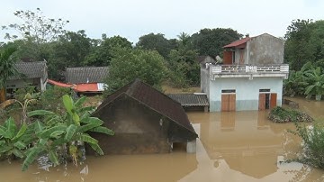 Tin Bão Mới Nhất : Thanh Hóa khẩn trương cứu trợ, giúp người dân vùng lũ