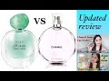 Giorgio Armani Acqua di Gioia vs Chanel Chance Eau Tendre EDT