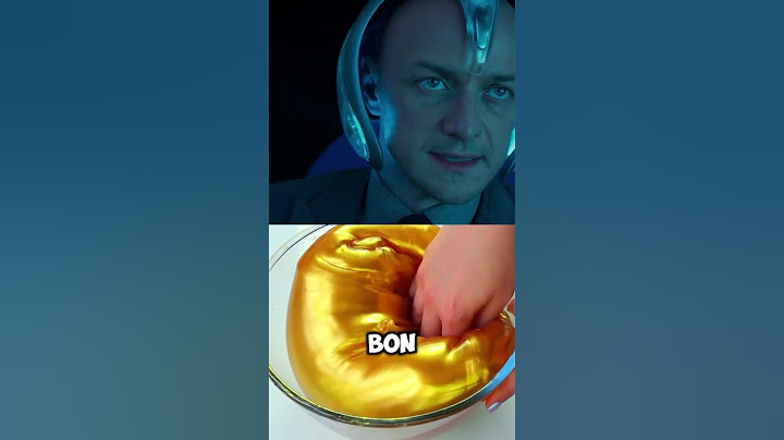 Le bordel des films X-men Partie 13
