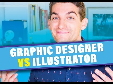 Graphic Designer Vs Illustrator