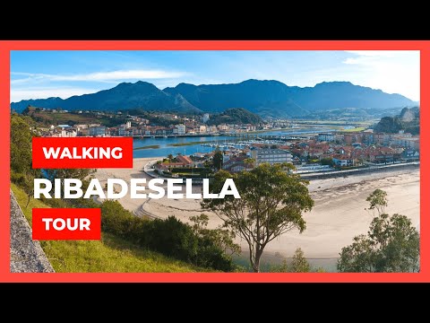 Walking Ribadesella ❤️ North Coast of Spain | Asturias Travel Vlog [4K]