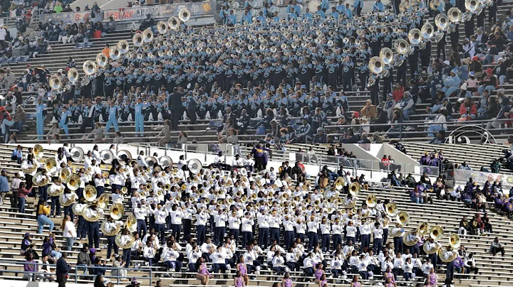 Zero Quarter - Jackson State University vs Prairie View A&M University Marching Band - 2025