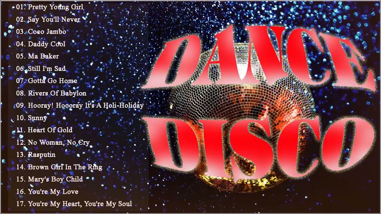 Best Disco Dance Songs of 70 80 90 Legends   Best disco music Of All Time