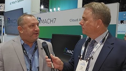 RSNA 2024 – Interview with Mach7 Technologies