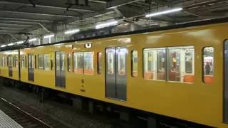 「西武線 同窓会電車」に使用した2000系2083Fの回送
