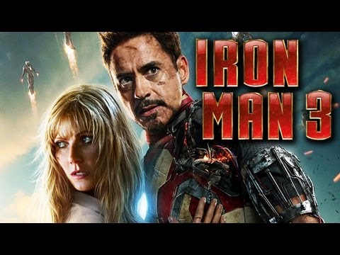 Iron Man 3 -- Movie Review #JPMN