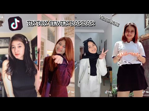 TIK TOK Cewek Cantik VIRAL!! | Cewek Barbar Terbaru 2021