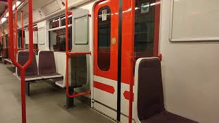 Praha metro - linka A.