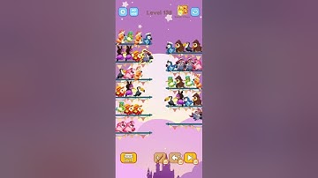 BIRD SORT COLOR MOBILE GAME: Level 137-139