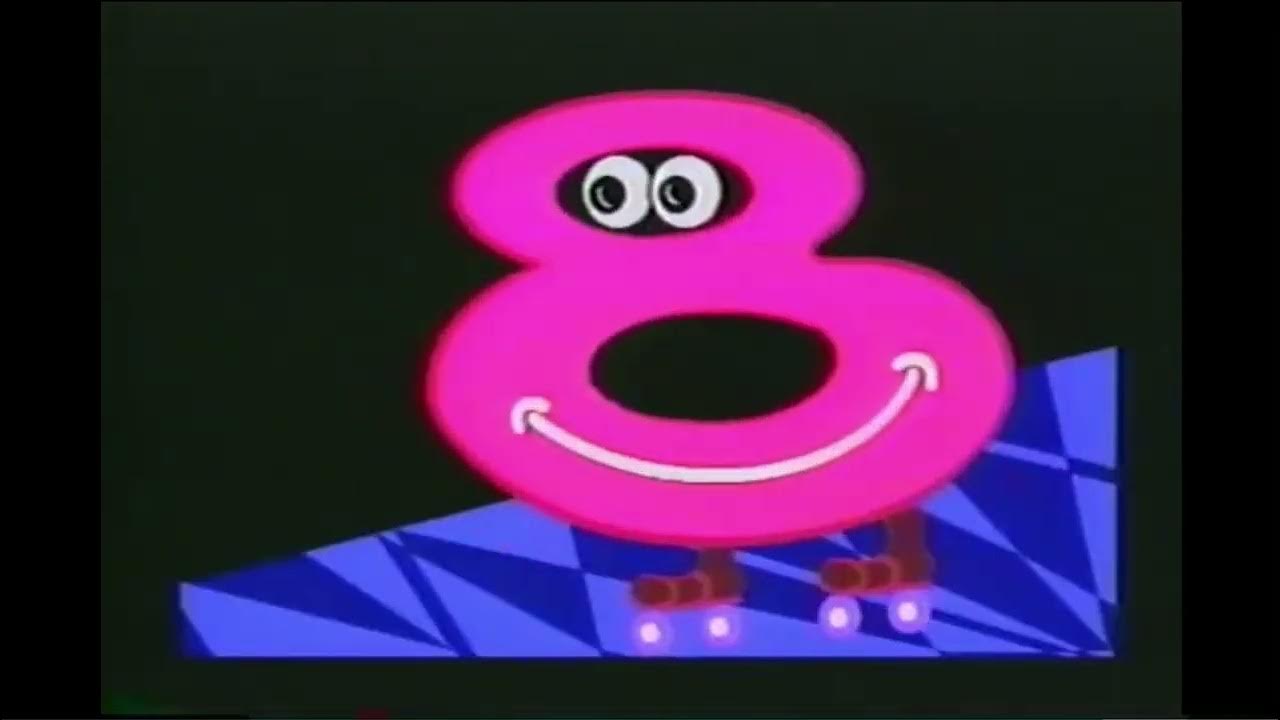 Sesame Street - Number Creatures #14 - YouTube