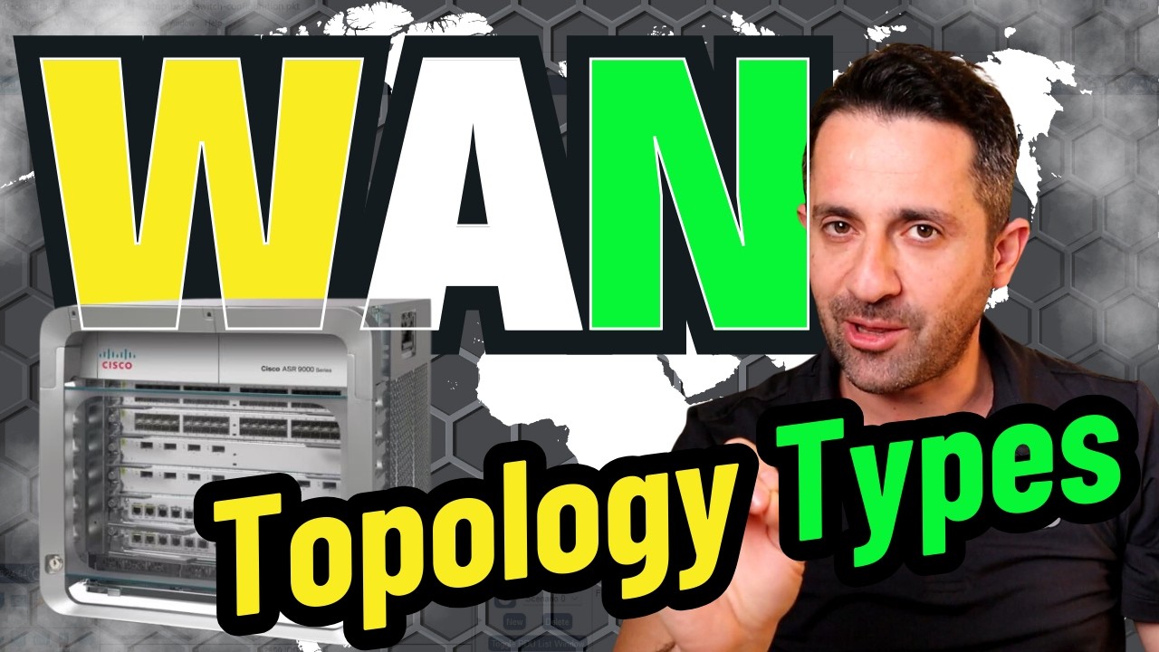 5 WAN Topologies You Should Know..! | 2025 Free CCNA Lessons - YouTube