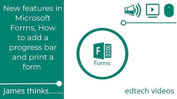 2 new features now availalbe in Microsoft forms