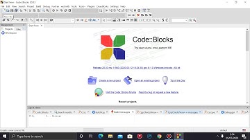 Tutorial Membuat Program Sederhana Menggunakan Bahasa C++ Menggunakan CodeBlocks