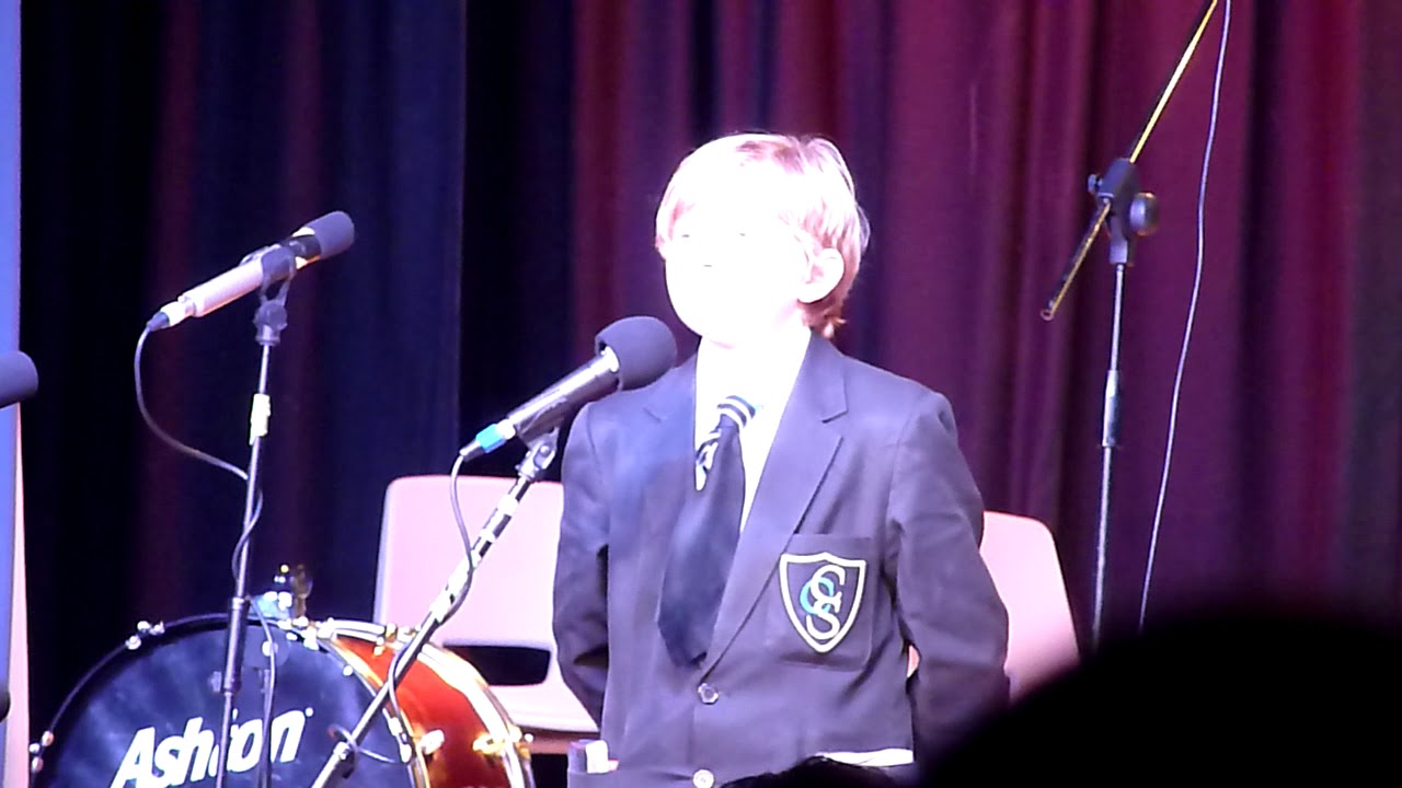 The Secret Life of Drew: School Christmas Performance 2017