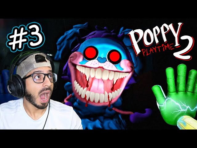 ELE TE DARÁ PESADELOS! 😱 POPPY PLAYTIME CAPÍTULO 2 #3 