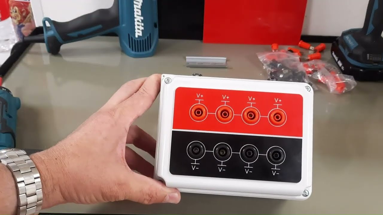 DIY Split Box For Lab Power Supply