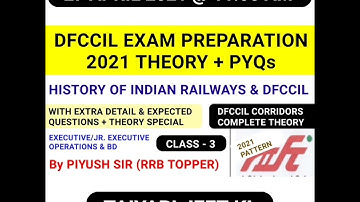 dfccil previous year paper/History of Indian Railways and DFCCIL/dfccil executive operations and bd