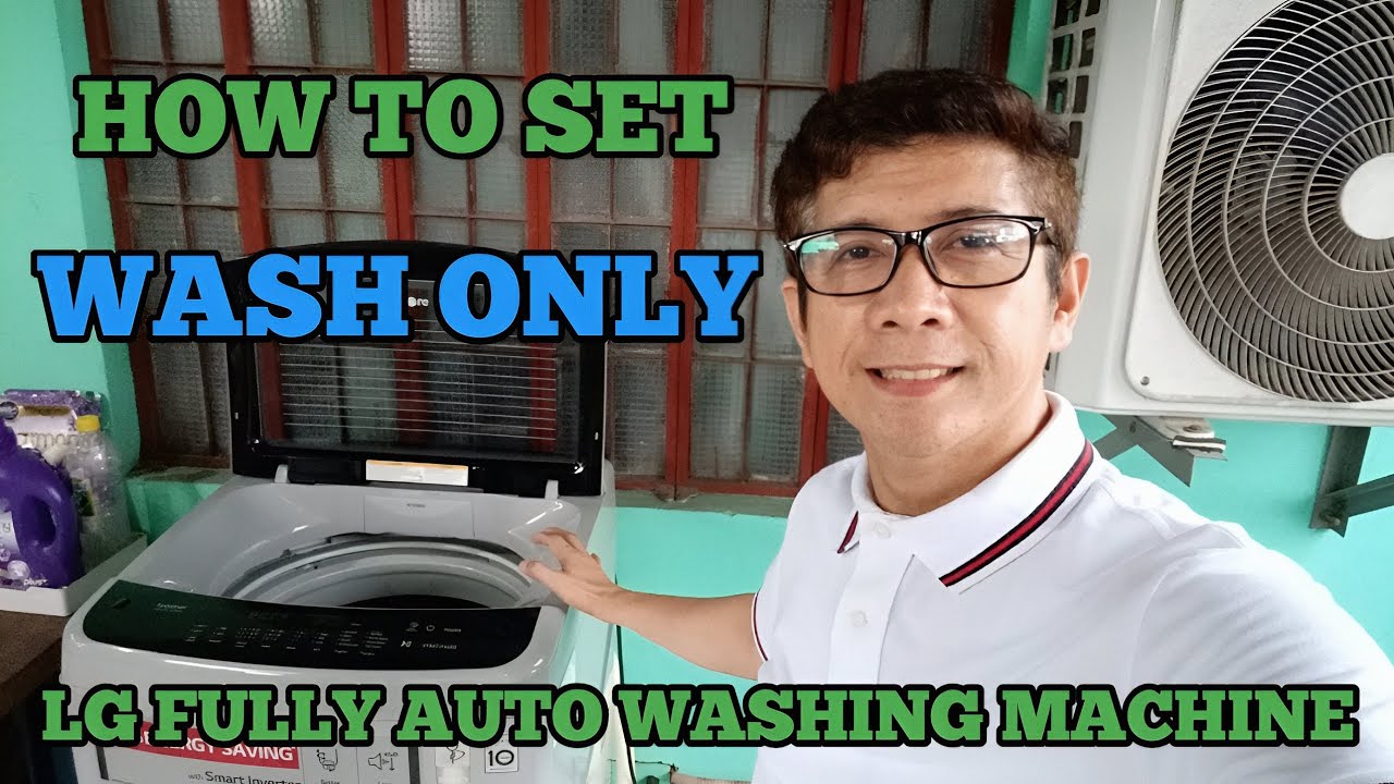 PAANO iMANUAL SET SA WASH ONLY