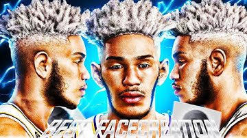 *NEW* DRIPPIEST FACE CREATION NBA 2K20! 💫LOOK LIKE COMP/A DRIBBLE GOD😳