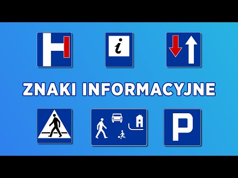 Wideo: Jak wygląda wietrzny znak drogowy?