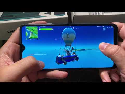 Test Game Fortnite On Samsung Galaxy A20S Test Game Fortnite On Samsung Galaxy A20S