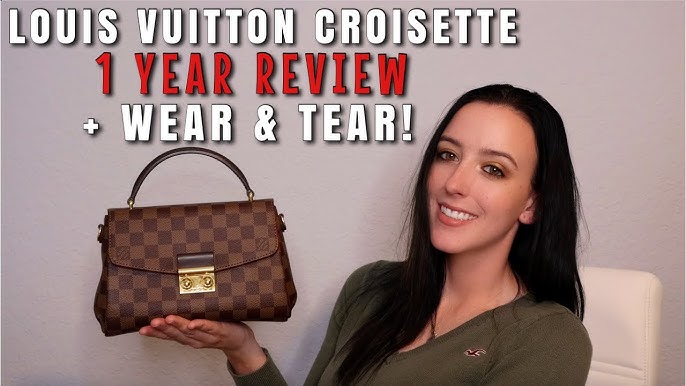 Louis Vuitton Croisette Damier Ebene N53000 Unboxing (No Commentary) 