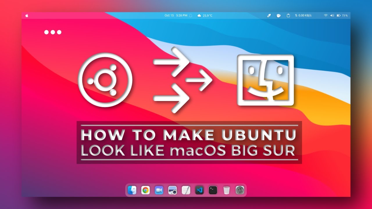 ubuntu dock like mac os x