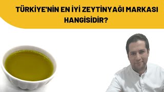 Türkiye'nin En İyi Zeytinyağı Markası Hangisi? Resimi