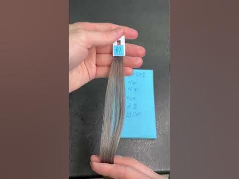 Камуфляж седины #hair #парикмахер #седина - YouTube