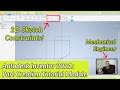 2D Sketch Constraints - Autodesk Inventor Part Tutorial | Autodesk Inventor 2021 IN DEPTH