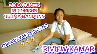 Review Hotel! Horison Ultima Hotel Bandung, Kolam Renangnya Sepanjang Gedung Hotelnya Cuy.