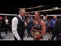 "I trained really hard for this." | Cris Cyborg Post-Fight Interview | PFL Tampa