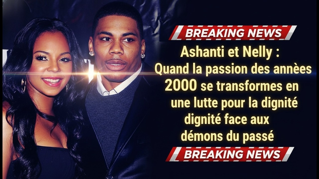 Pourquoi Ashanti a t elle vraiment quitté Nelly  L'envers du décor