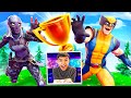 13 Year Old Hosts a Pro 1v1 ZONE WARS Tournament for $100 in Fortnite!