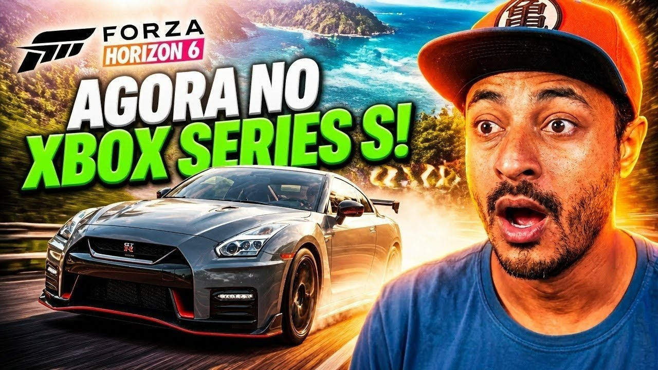 FORZA HORIZON 6 NO XBOX SERIES S - VOCÊ NÃO VAI ACREDITAR NO RESULTADO!