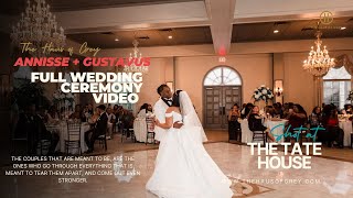 Full Ceremony Video @The Tate House I Tate, GA Wedding Videographer I Annise & Gustavus