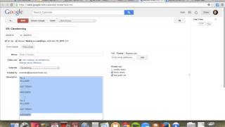 How to set up a Homework Hotline Template and Edit Events using Google Calendar